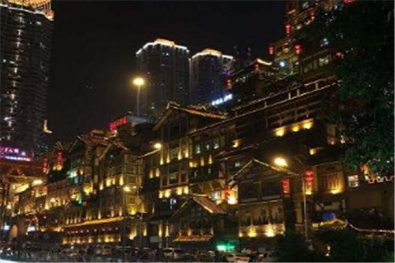 屋顶顶城市江景酒店